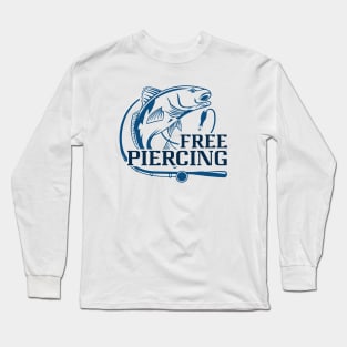 Free Piercing Long Sleeve T-Shirt